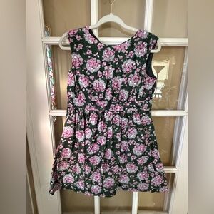 Lucy Short Hydrangeas Dress
